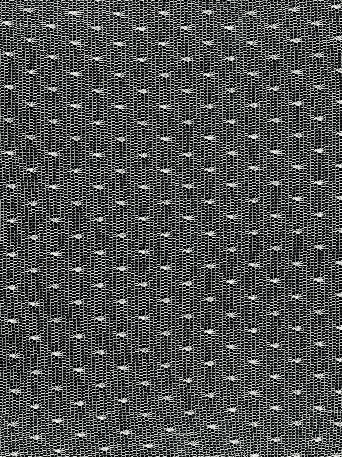 Ivory Woven Spot Tulle - P17