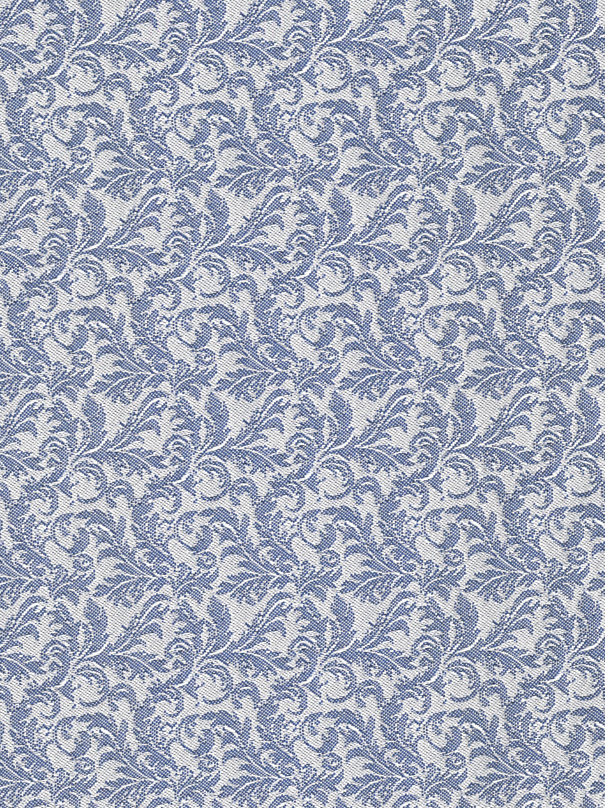 Royal Blue Jacquard Brocade - P273
