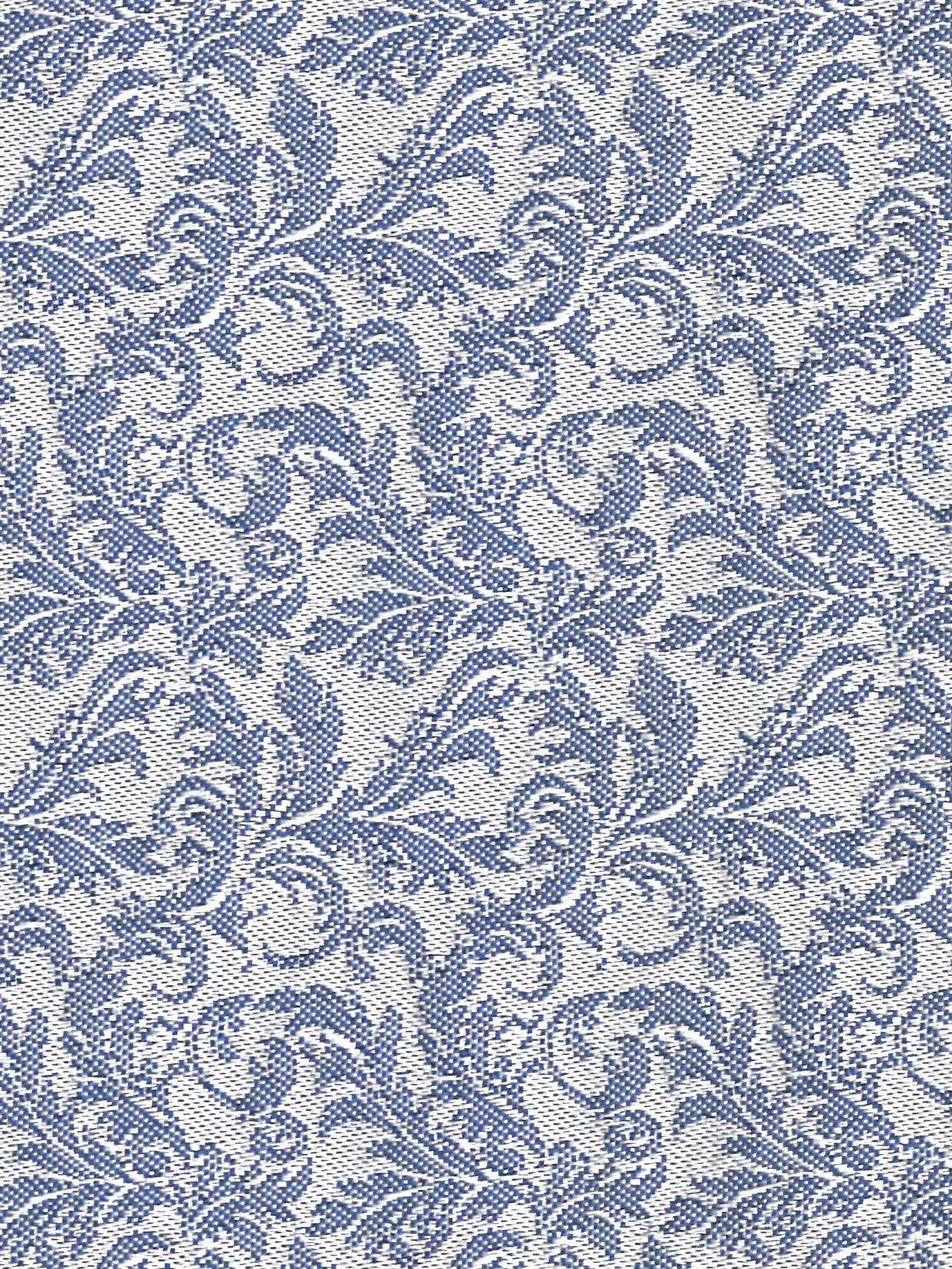 Royal Blue Jacquard Brocade - P273