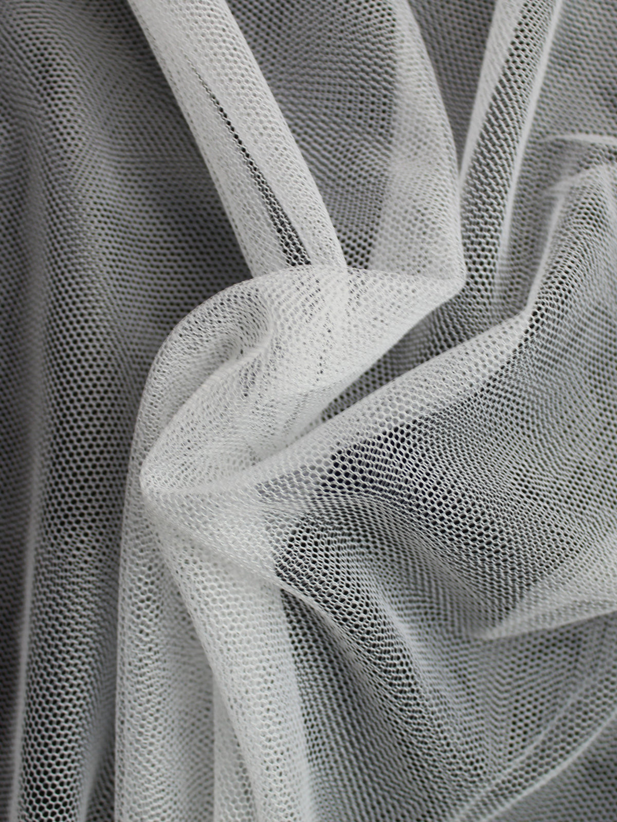 White Soft Tulle for Veils – P28
