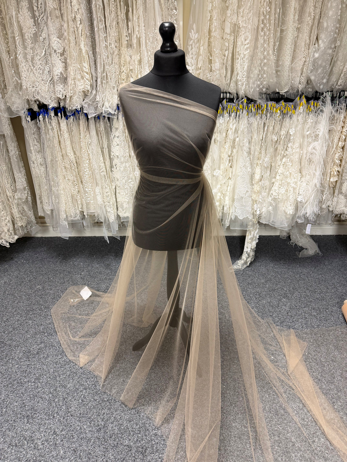 Skin Stretch Tulle - P32