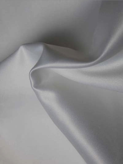 White Polyester Duchess Satin - Scenery (P40)