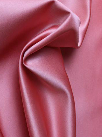 Coral Polyester Duchess Satin - P42