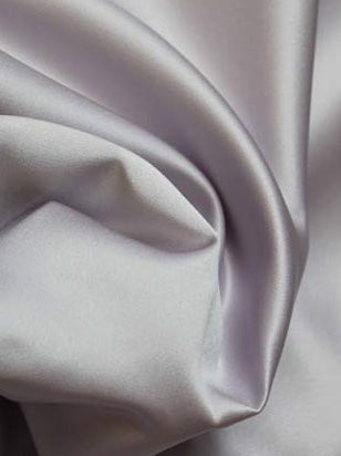 Dusky Lilac Polyester Duchess Satin - P42