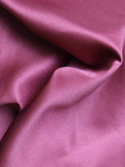 Deep Rose Polyester Duchess Satin - P42