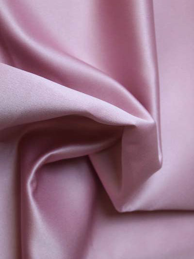 Mid Rose Polyester Duchess Satin - P42