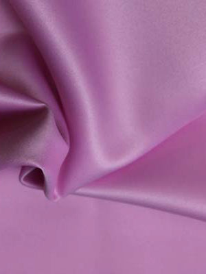 Carnation Pink Polyester Lightweight Duchess Satin - P44