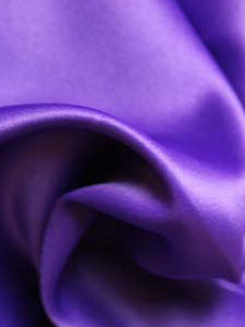 Light Purple Polyester Lightweight Duchess Satin - P44