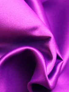 Violet Polyester Lightweight Duchess Satin - P44