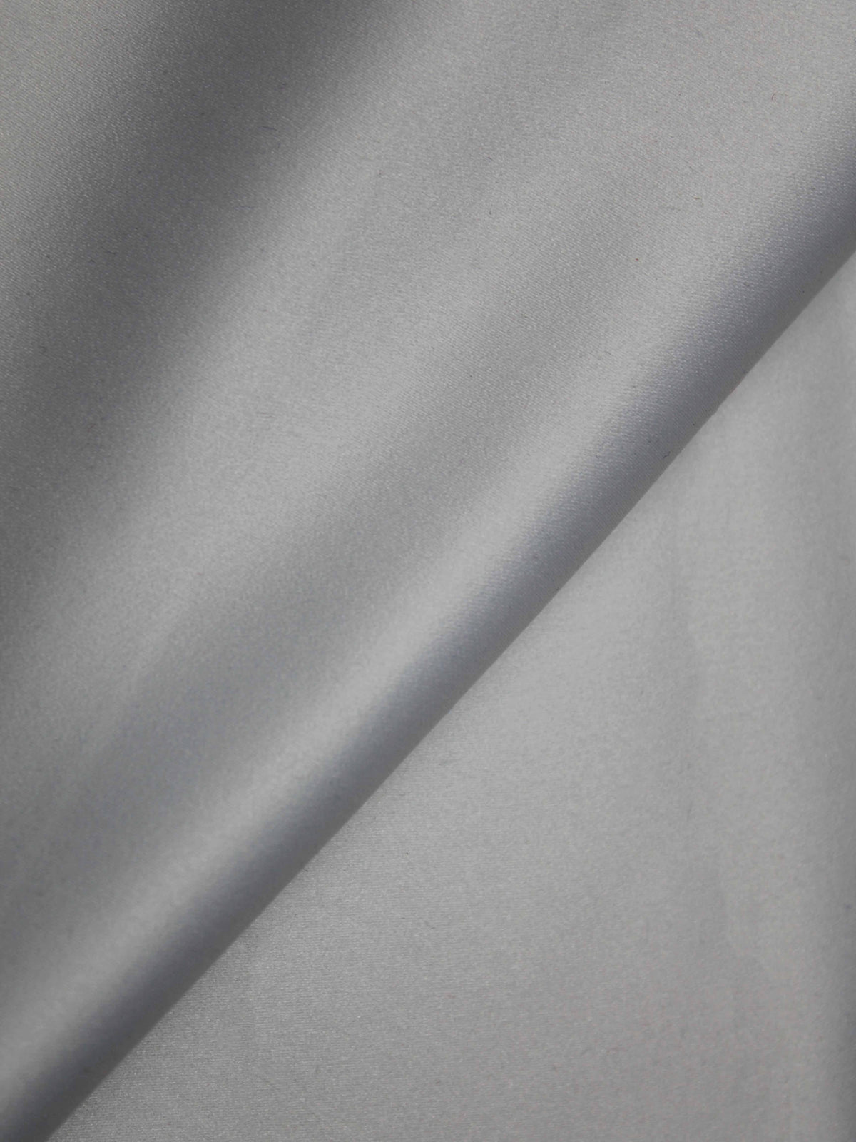 White Supreme Duchess Satin - P47