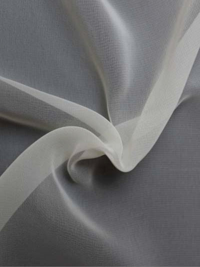 Champagne Poly Chiffon - P58