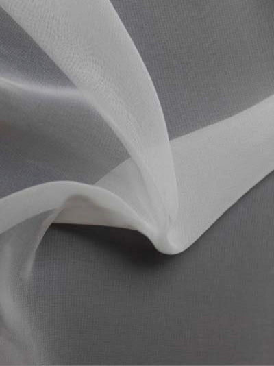 Dark Ivory Poly Chiffon - P58