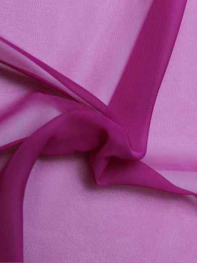 Fuchsia Poly Chiffon - P58