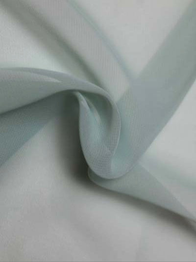 Misty Green Poly Chiffon - P58