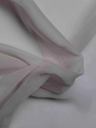 Shell Pink Poly Chiffon - P58