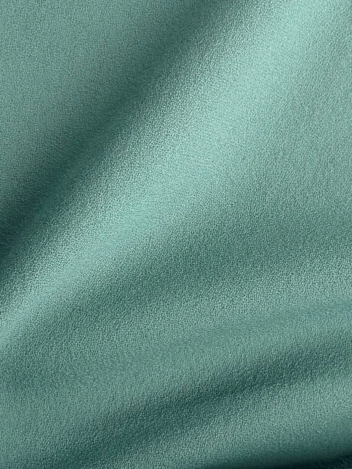 Misty Green Italian Wool Crepe - P640