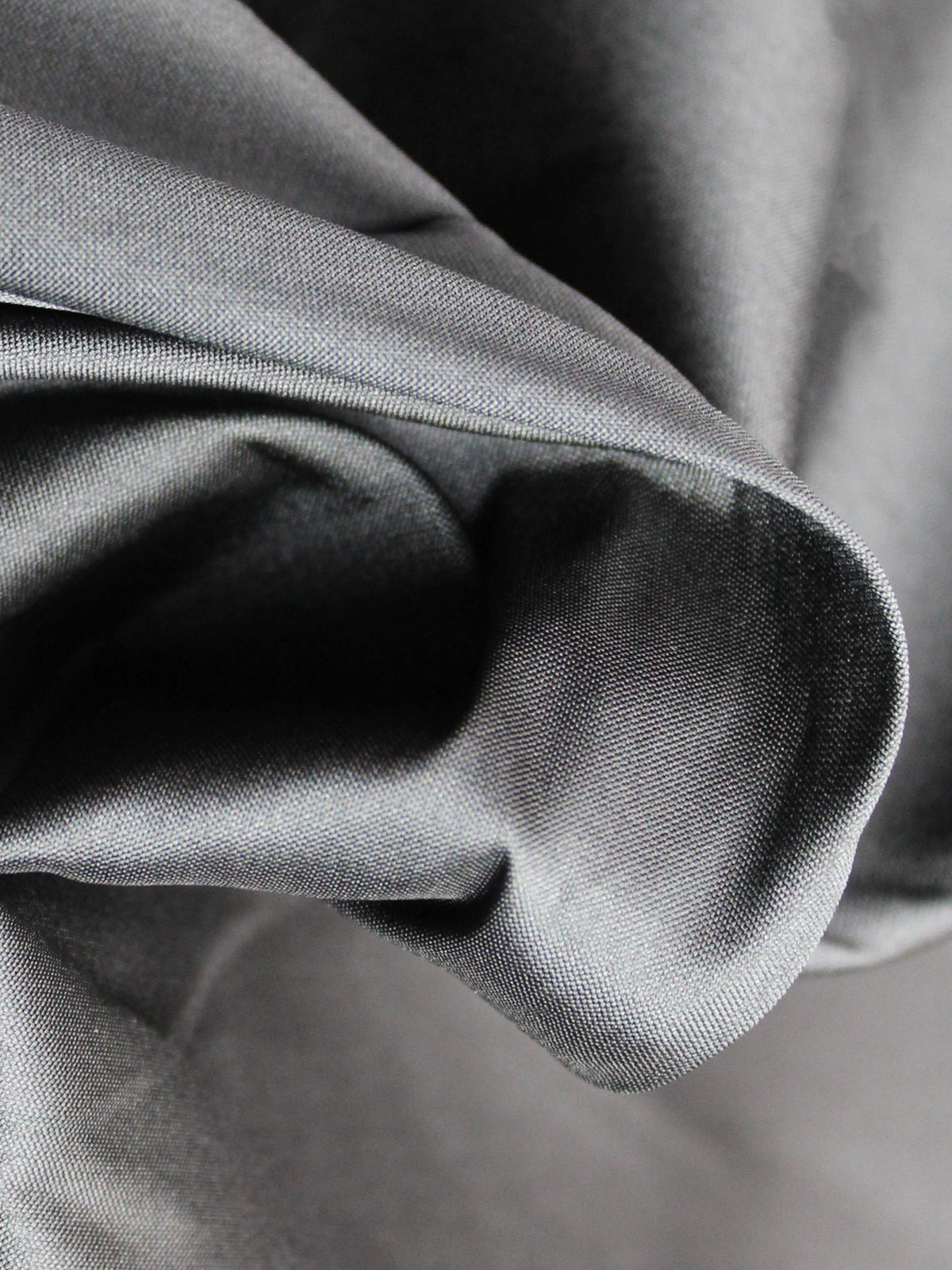 Black Polyester Taffeta - P75