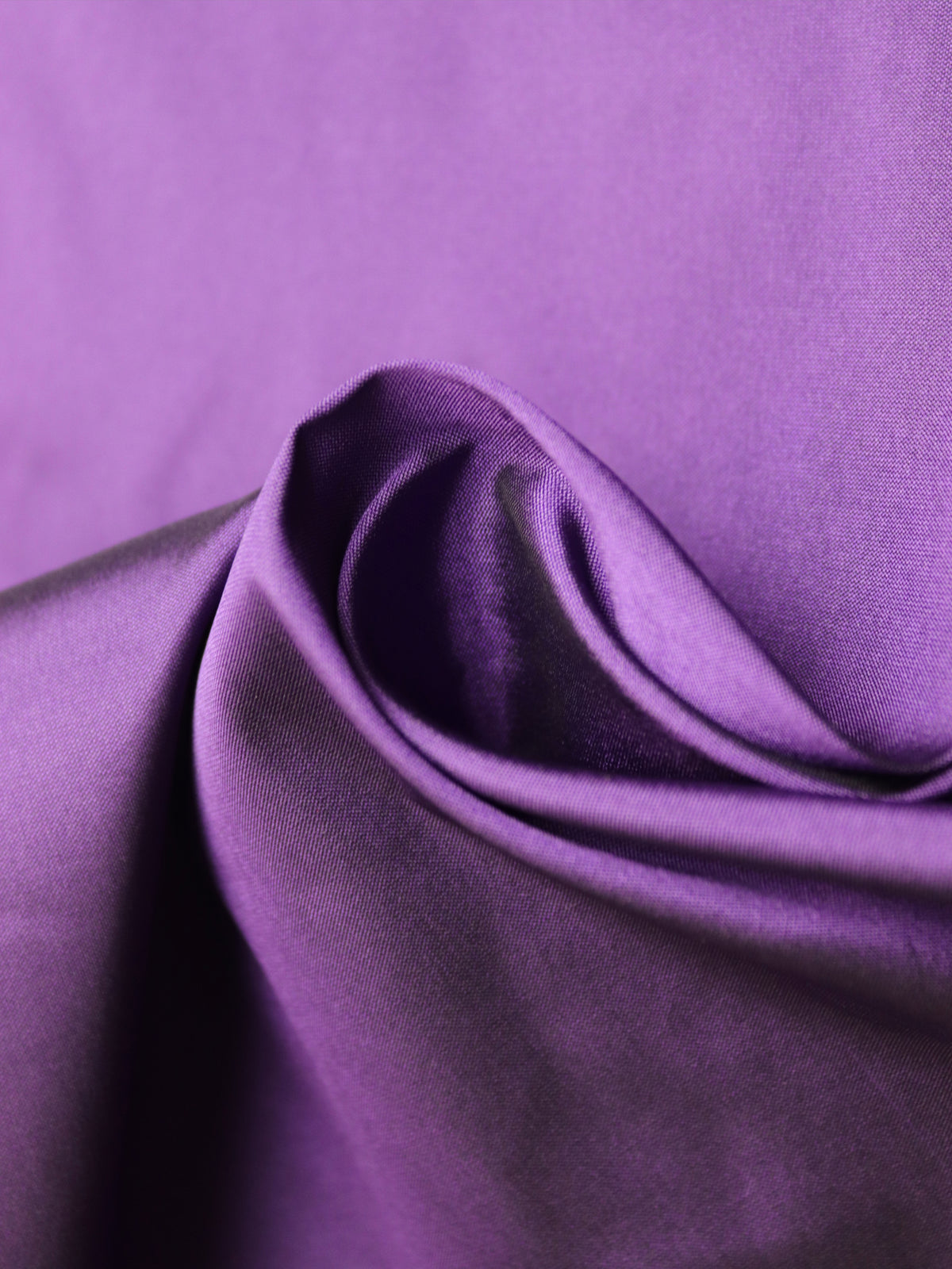 Dark Purple Polyester Taffeta - P75
