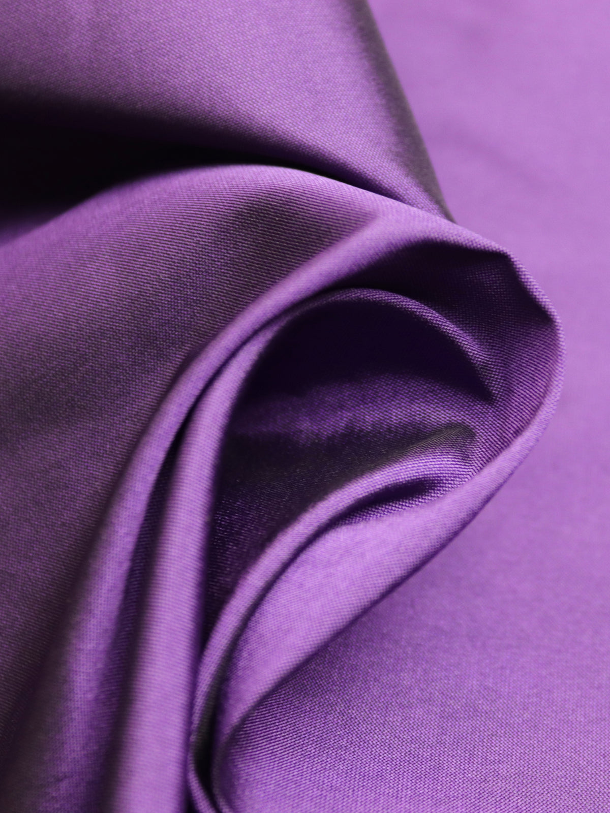 Dark Purple Polyester Taffeta - P75