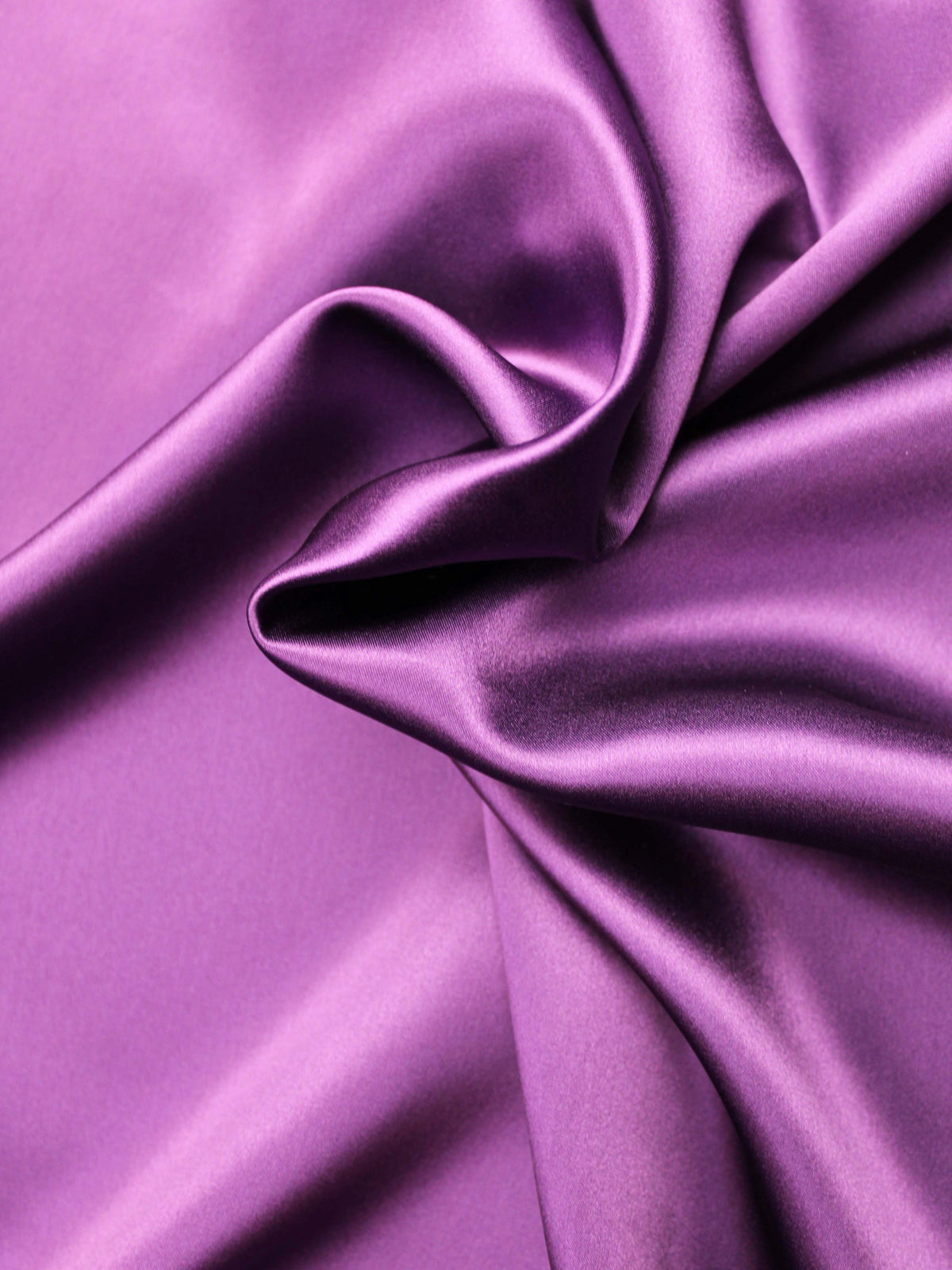 Purple Silk Satin - P761