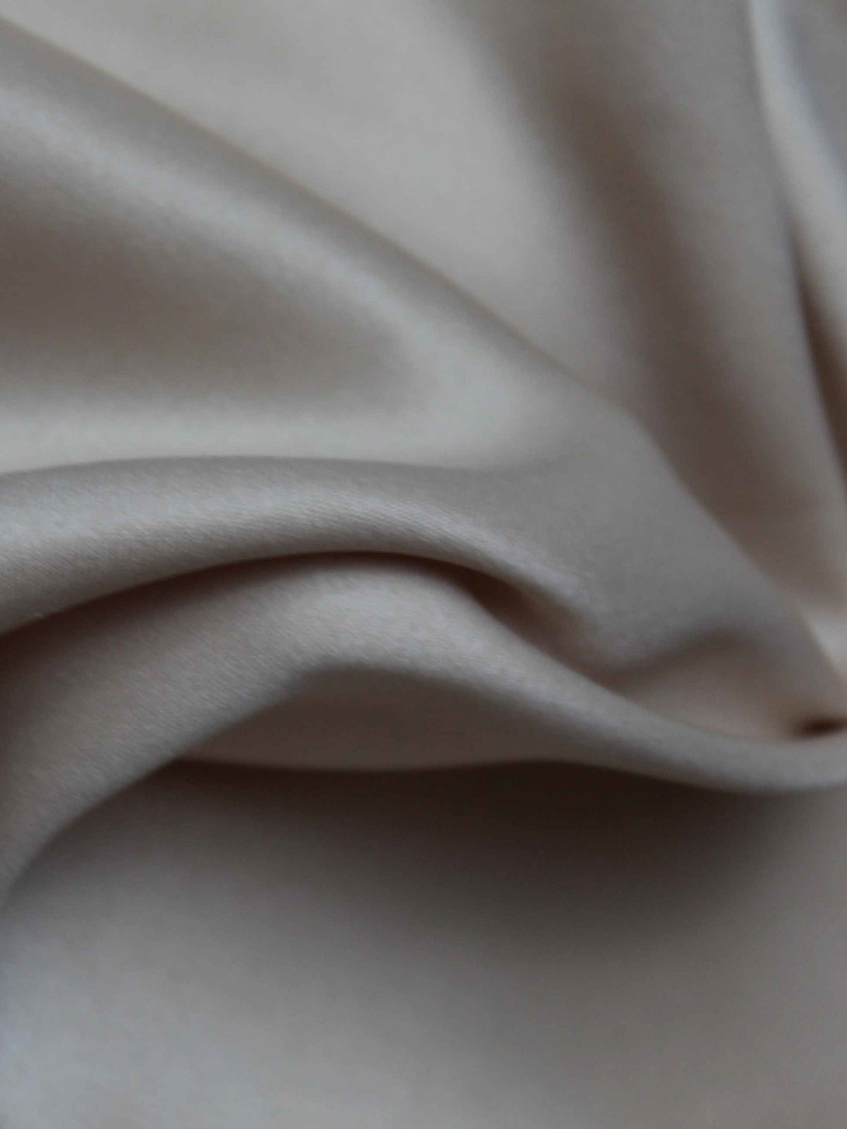 Coffee Polyester Soft Satin - Trust (P77)