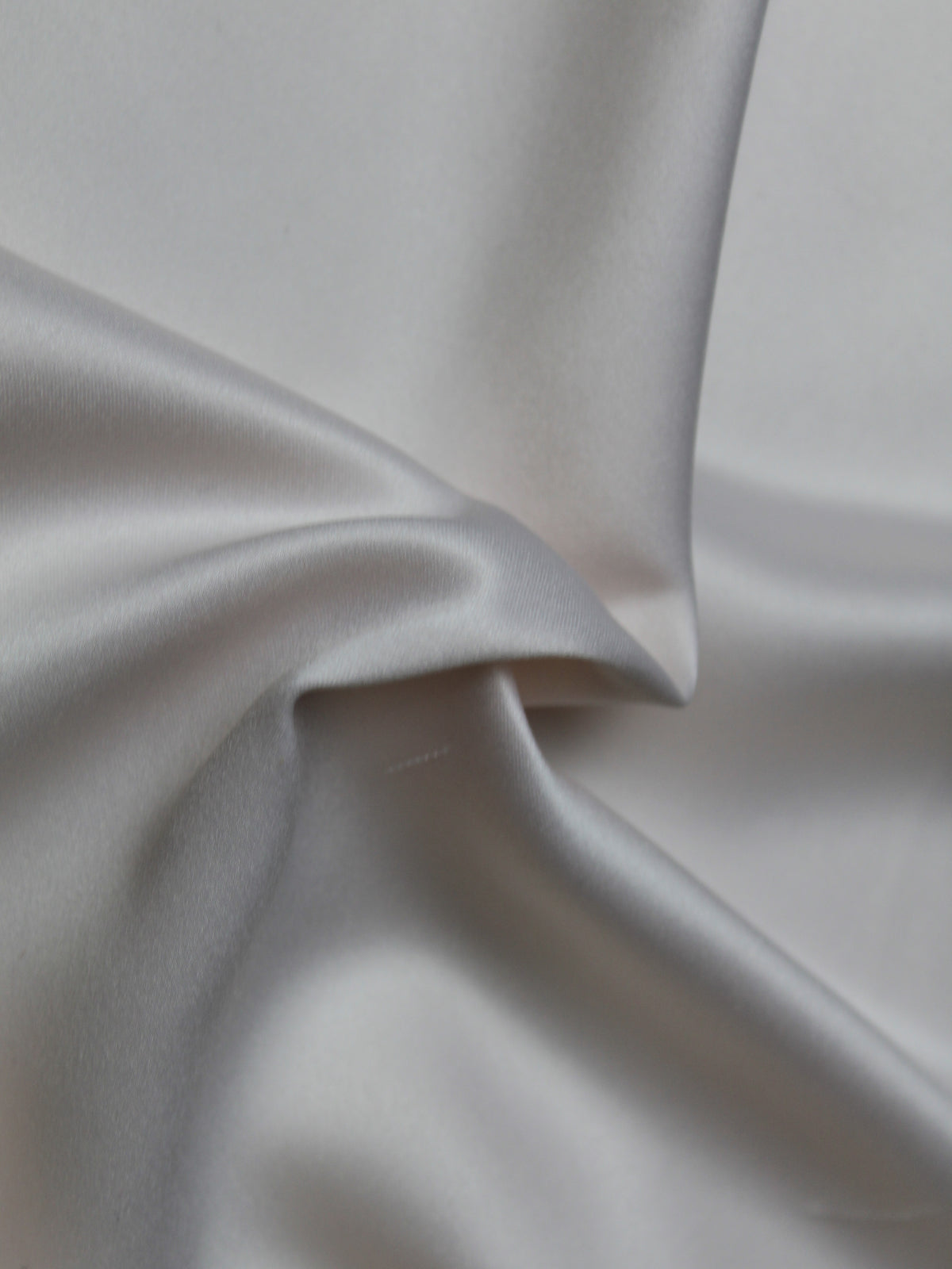 Shell Pink Polyester Soft Satin - Trust (P77)