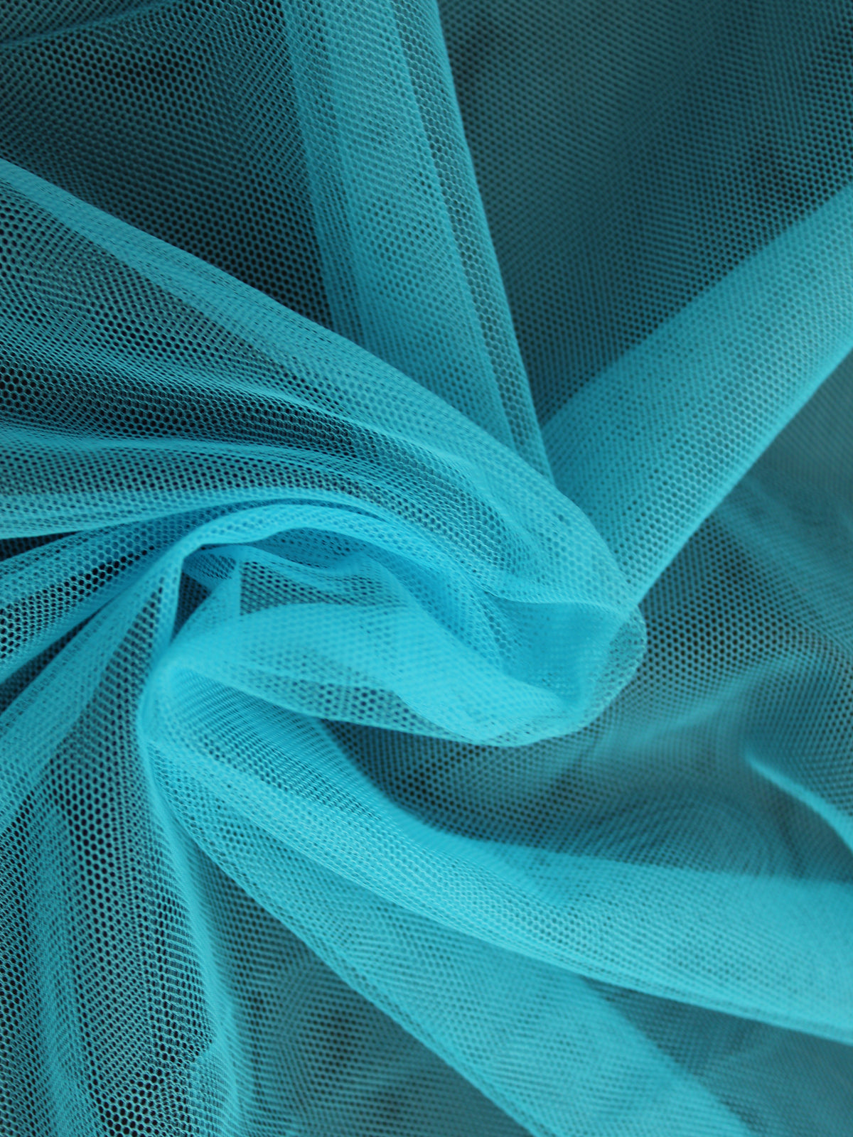 Turquoise (810) Tulle - P9