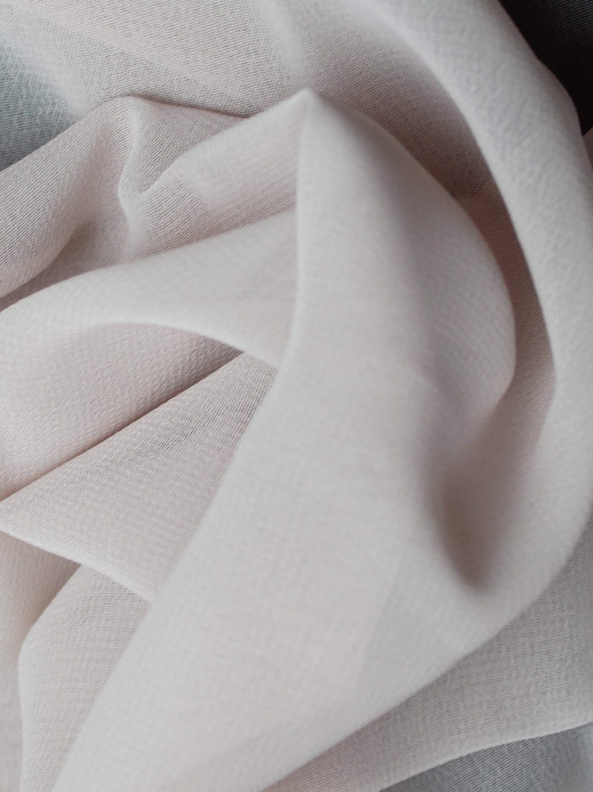 Dusky Rose Recycled Georgette - PB2004