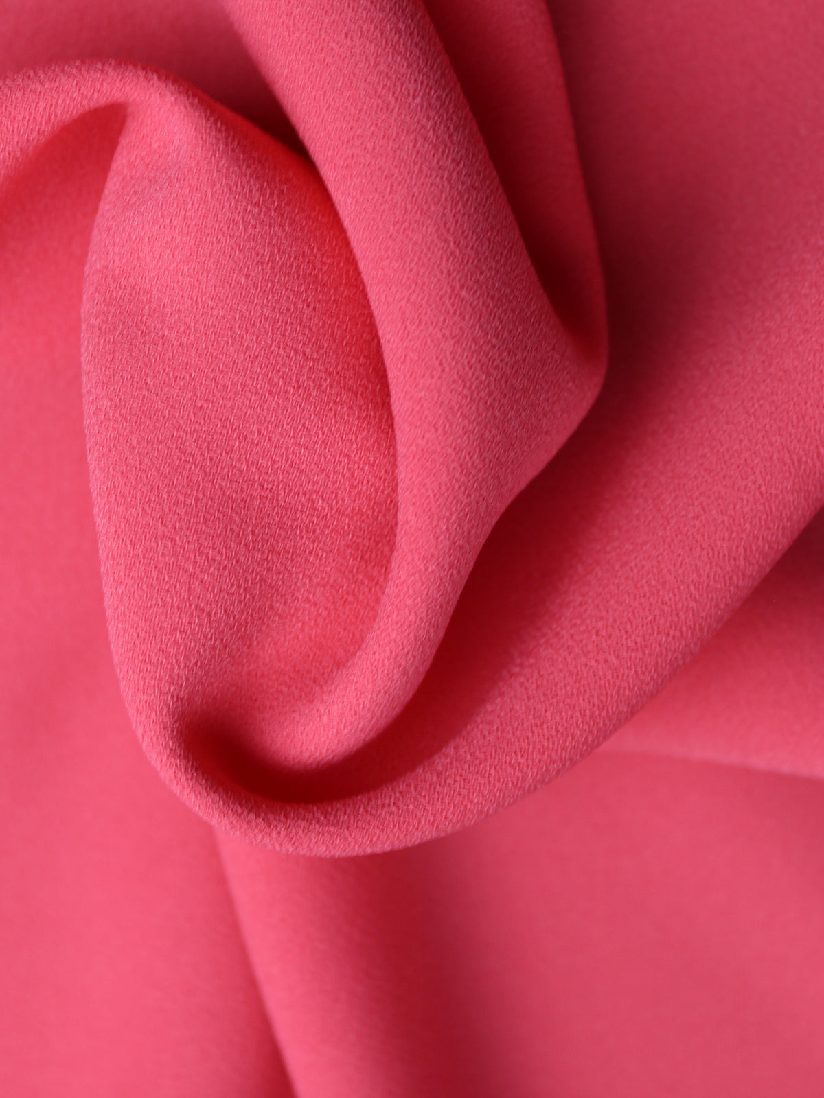 Coral Polyester Stretch Crepe - PB4001