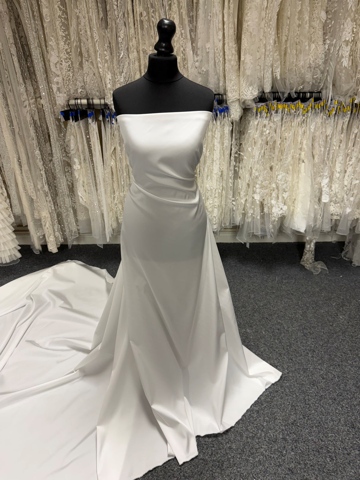 Pale Ivory Polyester Soft Mikado - PH4001