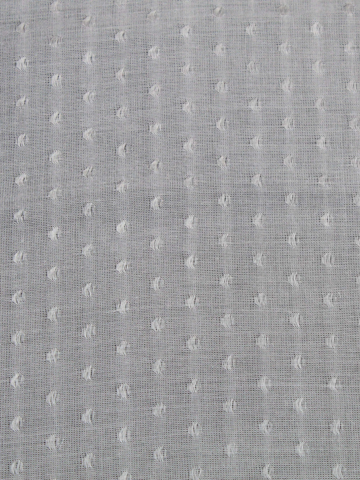 Ivory Dobby Spot Weave - PH5003