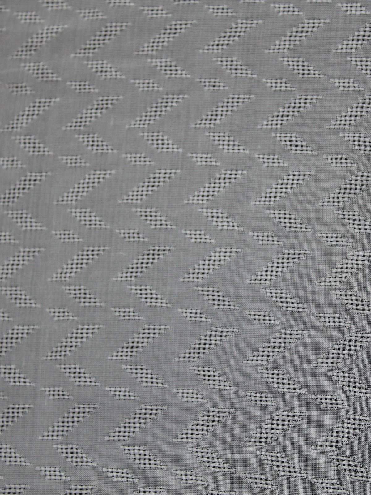 Ivory Zig Zag Fancy Weave - PH5018