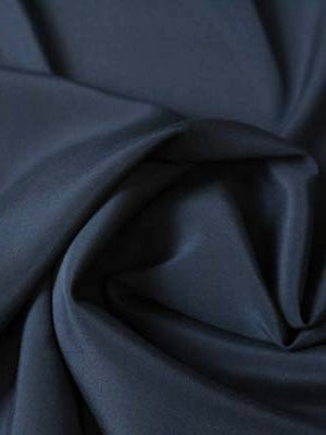 Navy Stretch Crepe de Chine - PS4003