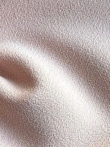 Pale Coral Polyester Crepe - Portugal