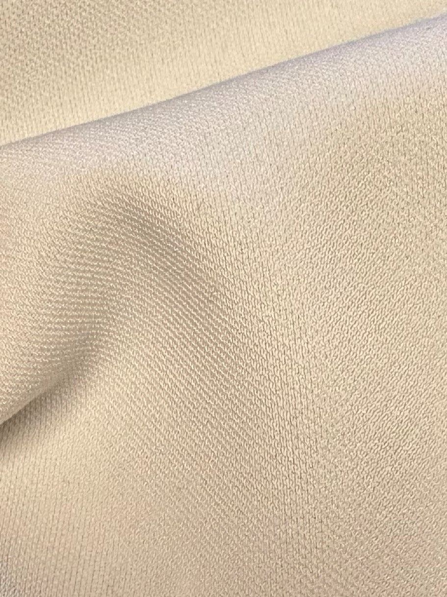 Pale Porcelain Heavyweight Stretch Satin - Dynasty