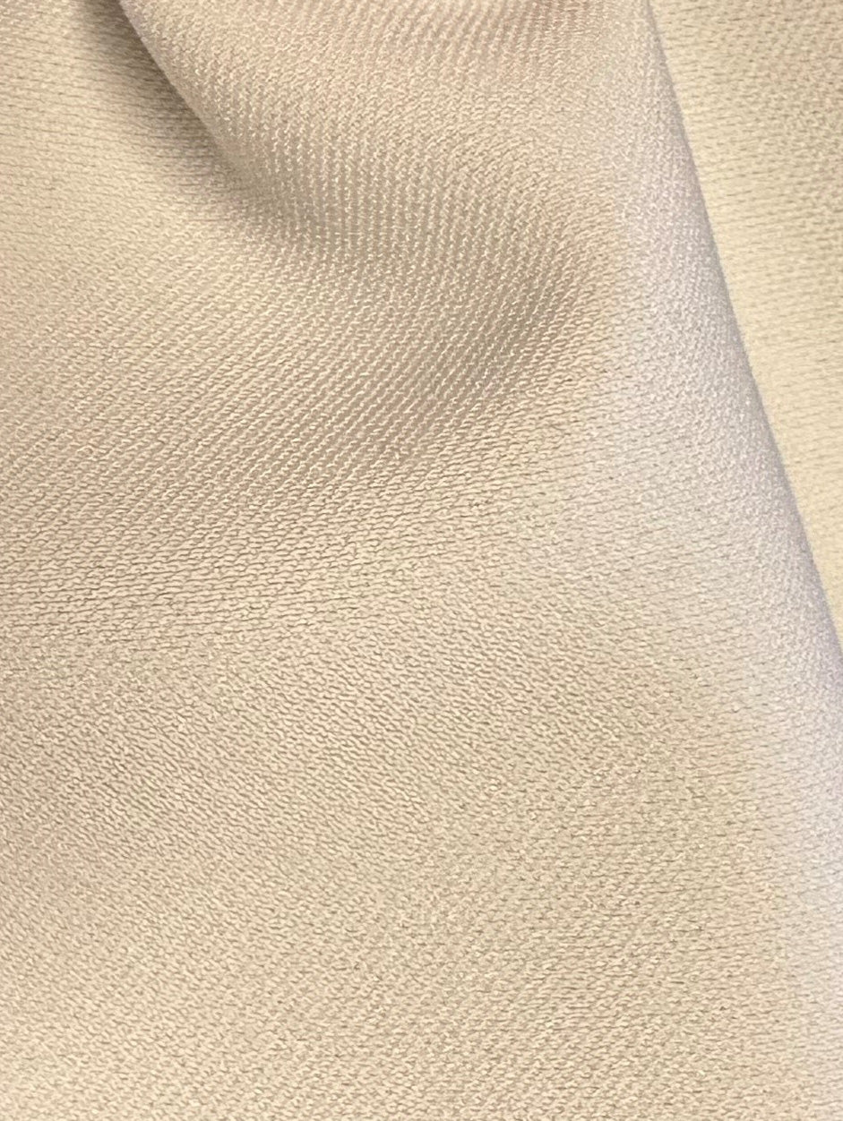 Pale Porcelain Heavyweight Stretch Satin - Dynasty
