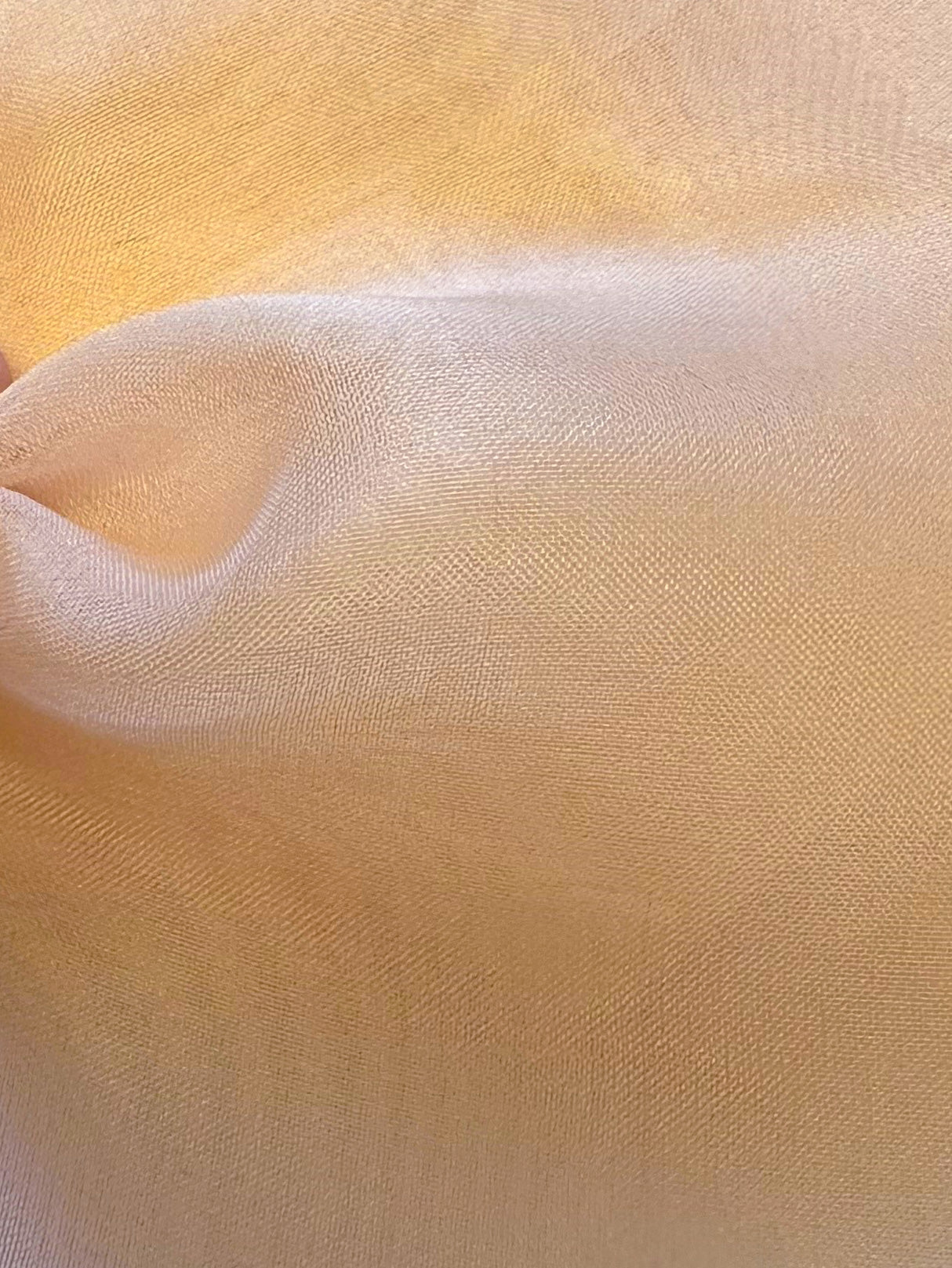 Famous Australian Designer Pink Silk Organza