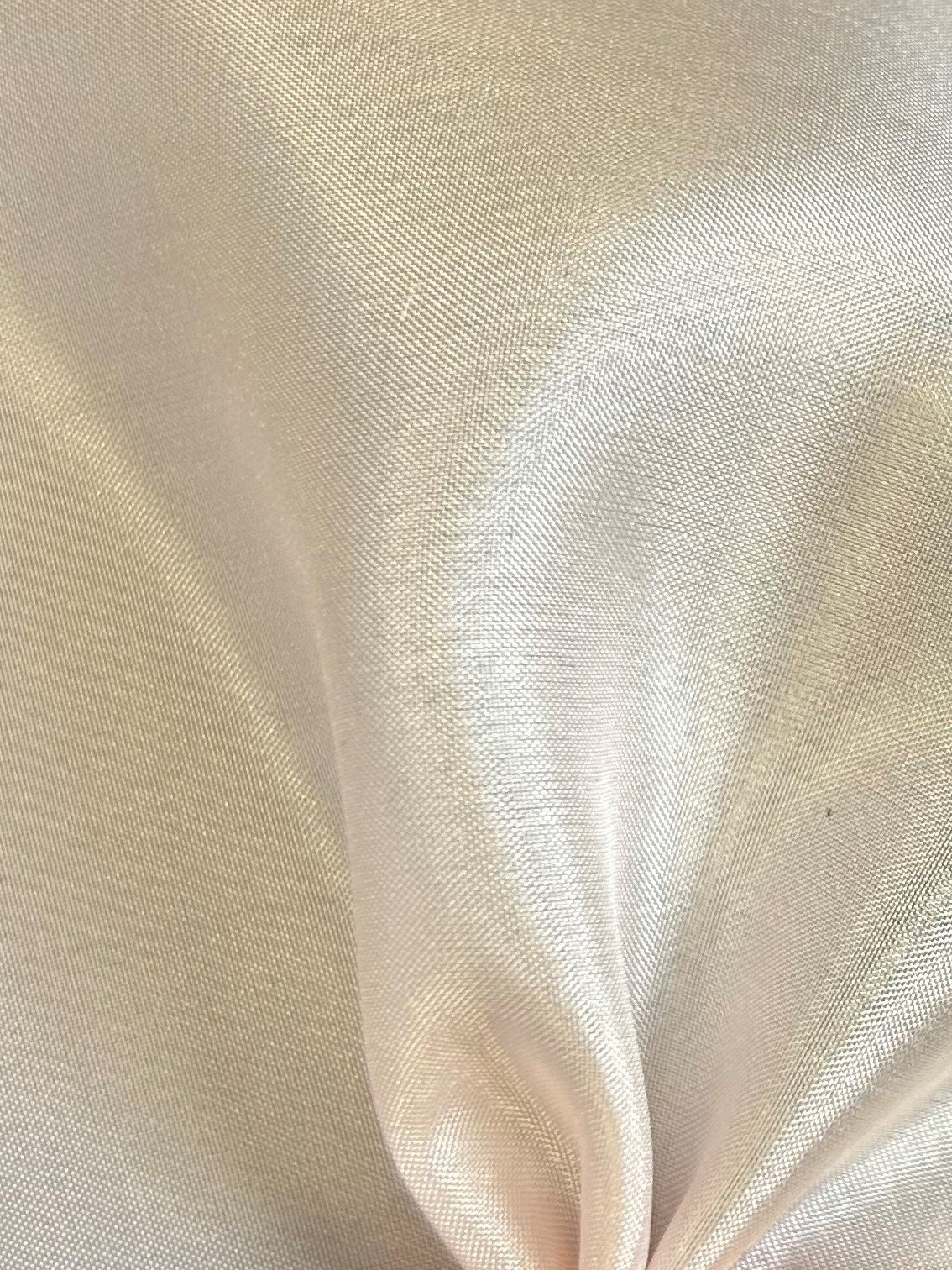 Pale Pink Silk Habotai - Mosaic