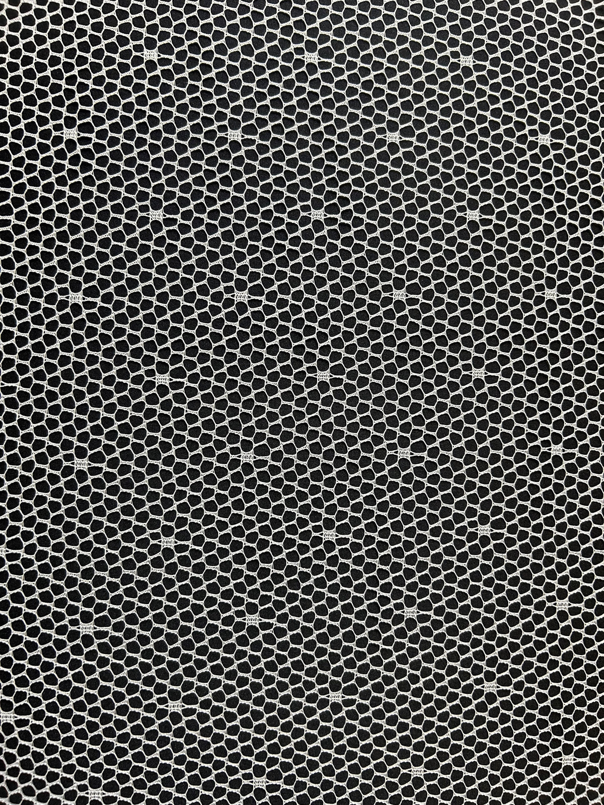 Ivory Raschel Lace - Paradise