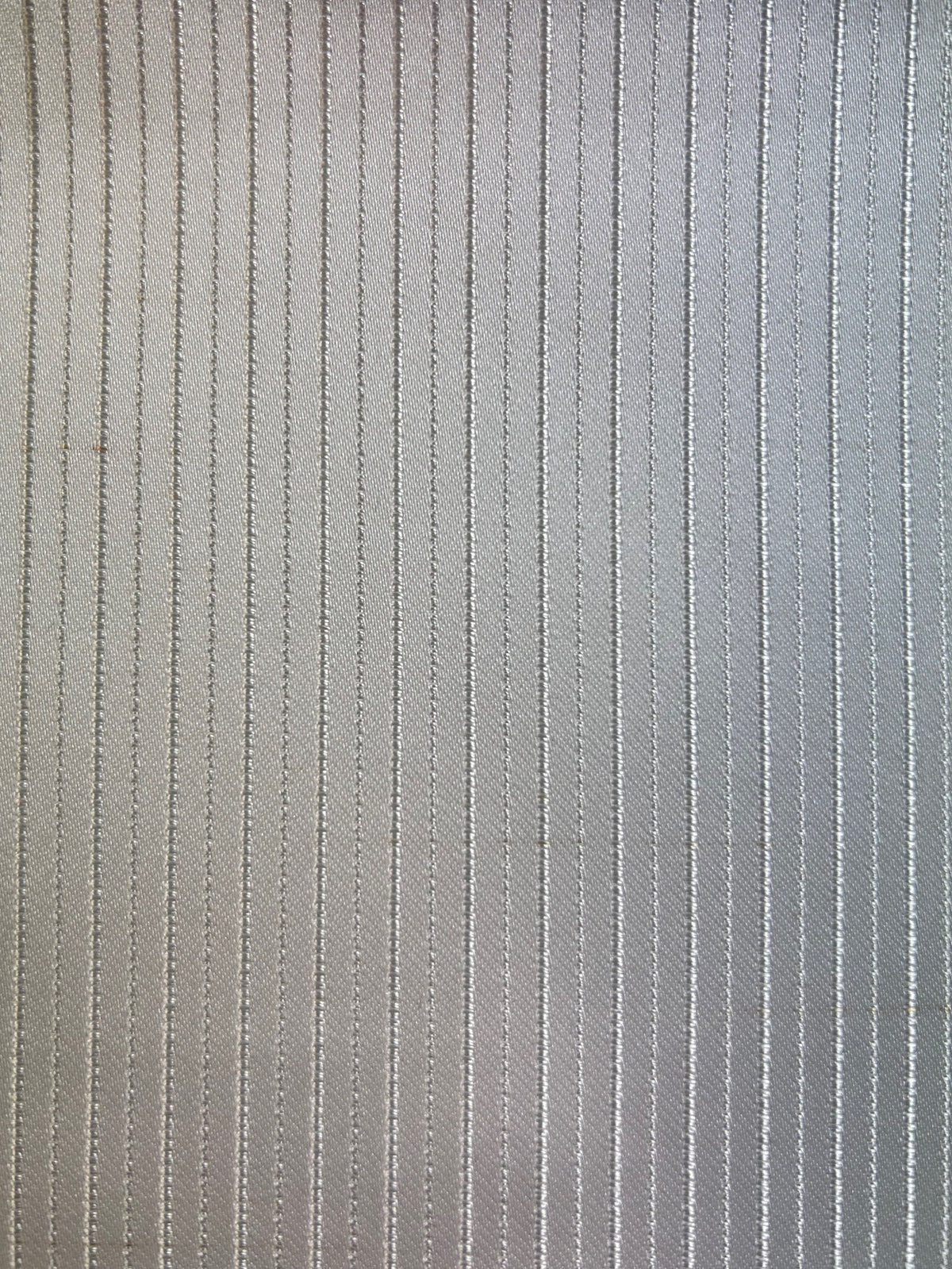 Silver Waistcoat Fabric - Paris