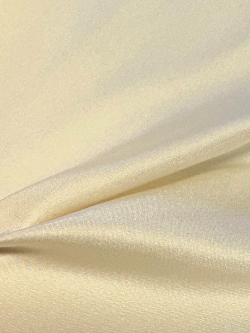 Ivory Silk Peau de Soie - Parade