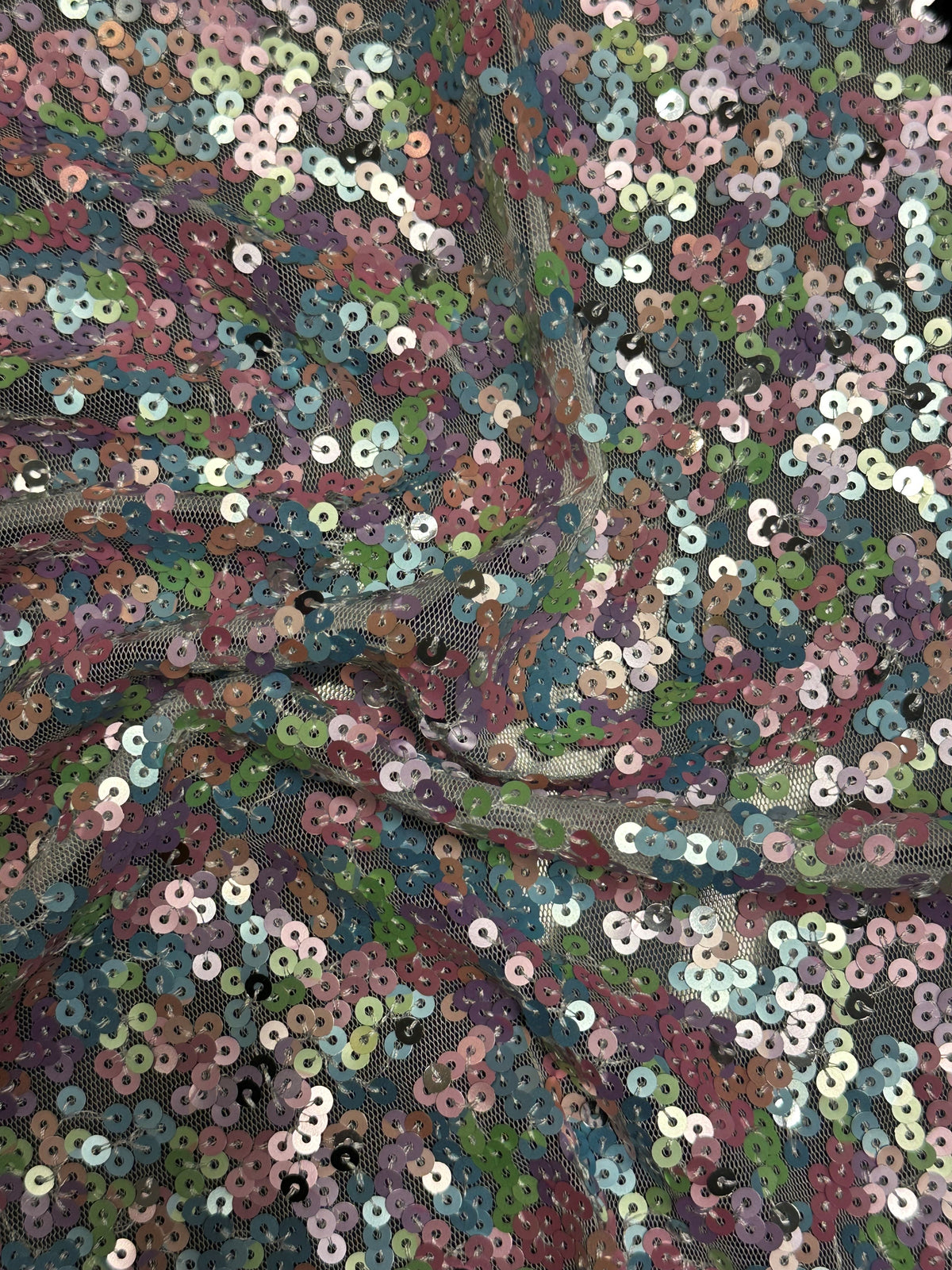 Multi-Colored Sequin Tulle - Phoebe (CF)