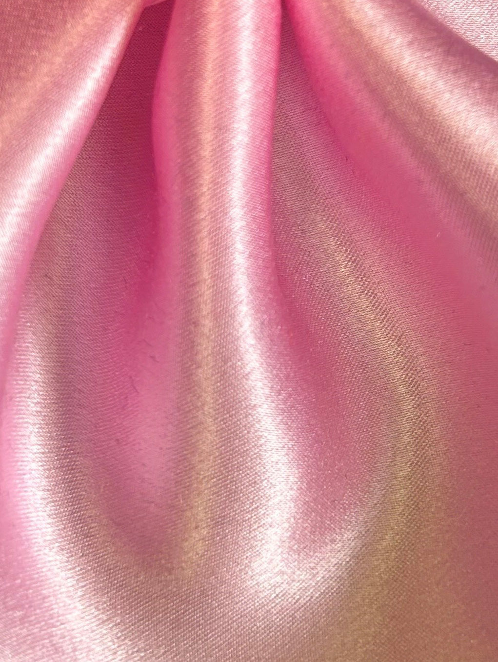 Pink Silk Blend Satin Suave main image 1