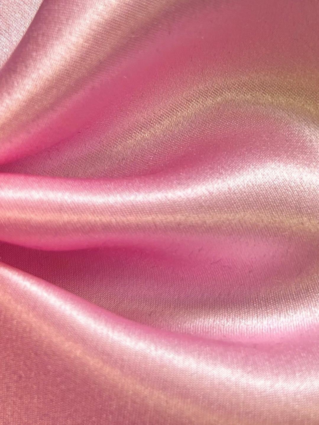 Pink Silk Satin - Magnifique