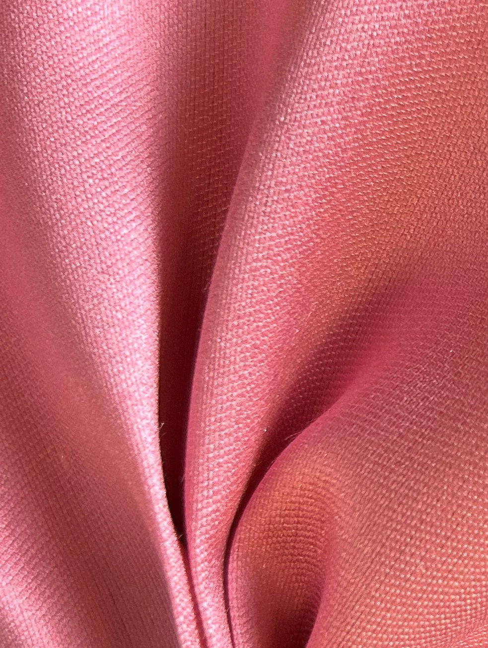 Pink Silk Blend Satin - Suave
