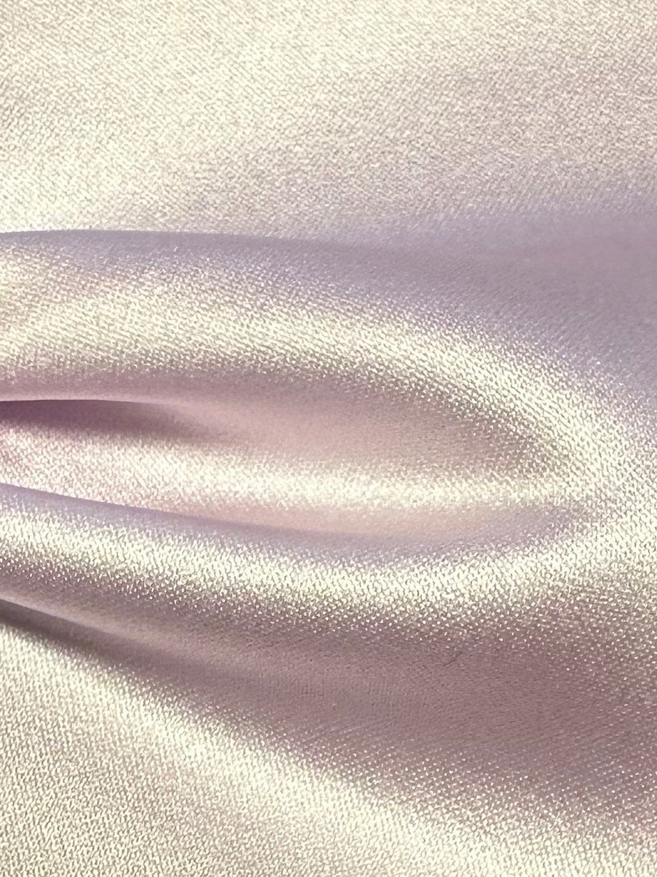 Orchid Pink Polyester Duchess Satin - Contessa