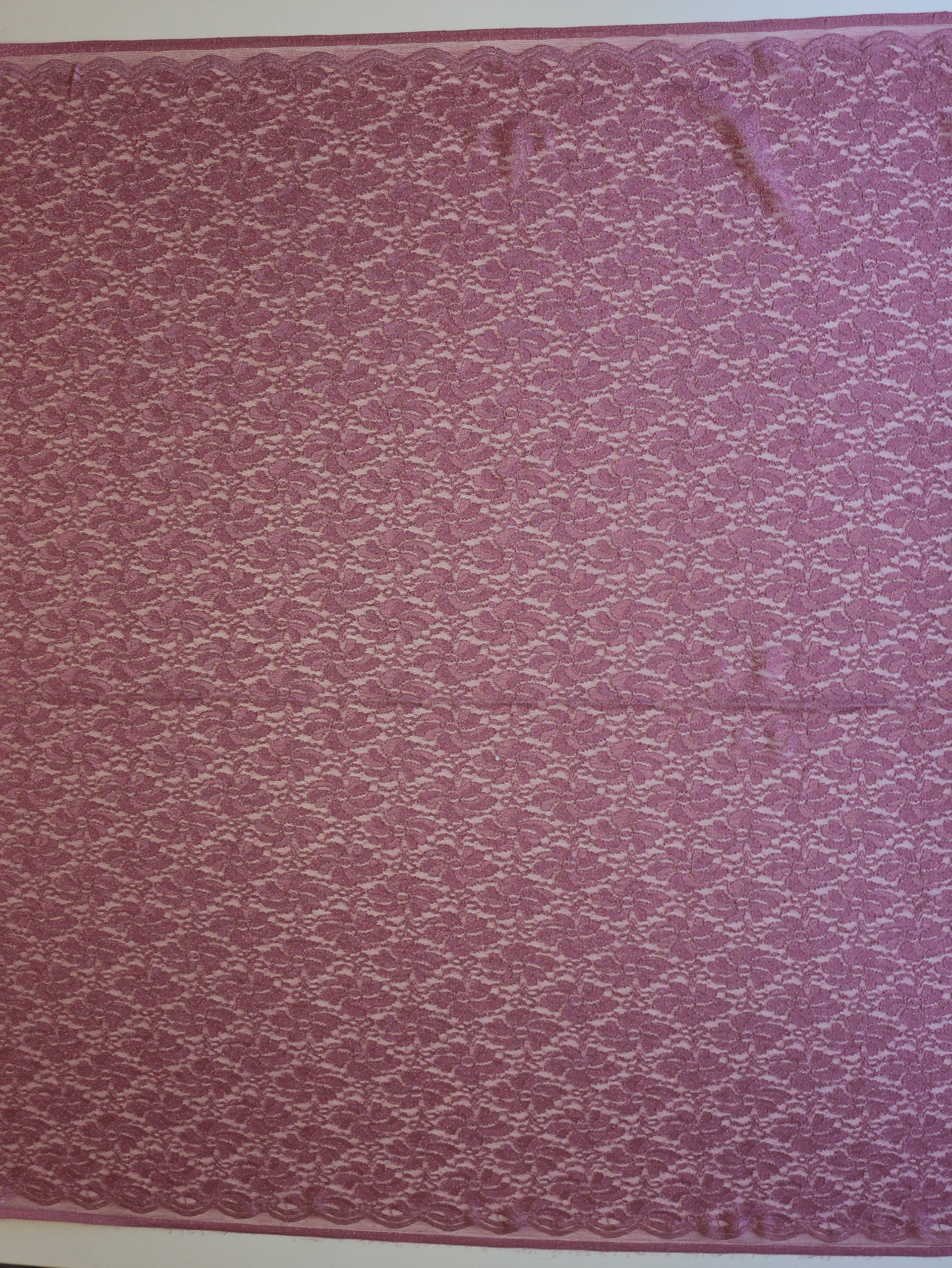 Pink Stretch Lace - Vindication