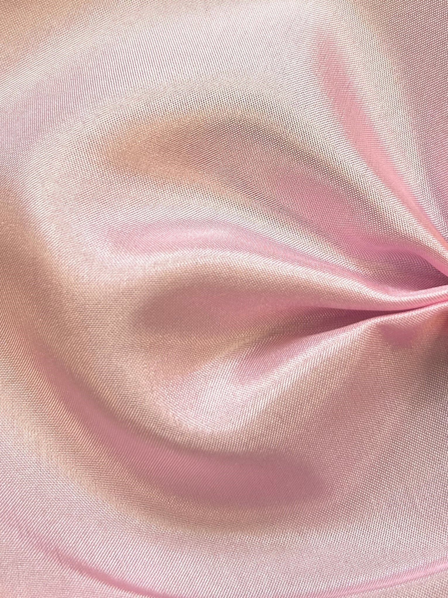 Pink Silk Habotai - Mosaic