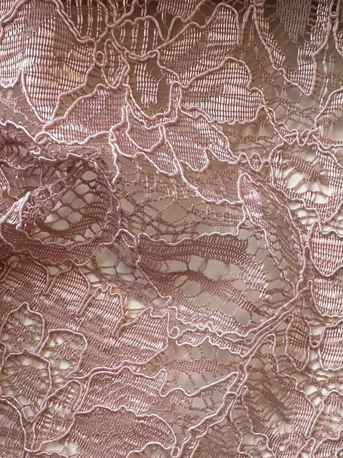 Pink Corded Lace - Tocca