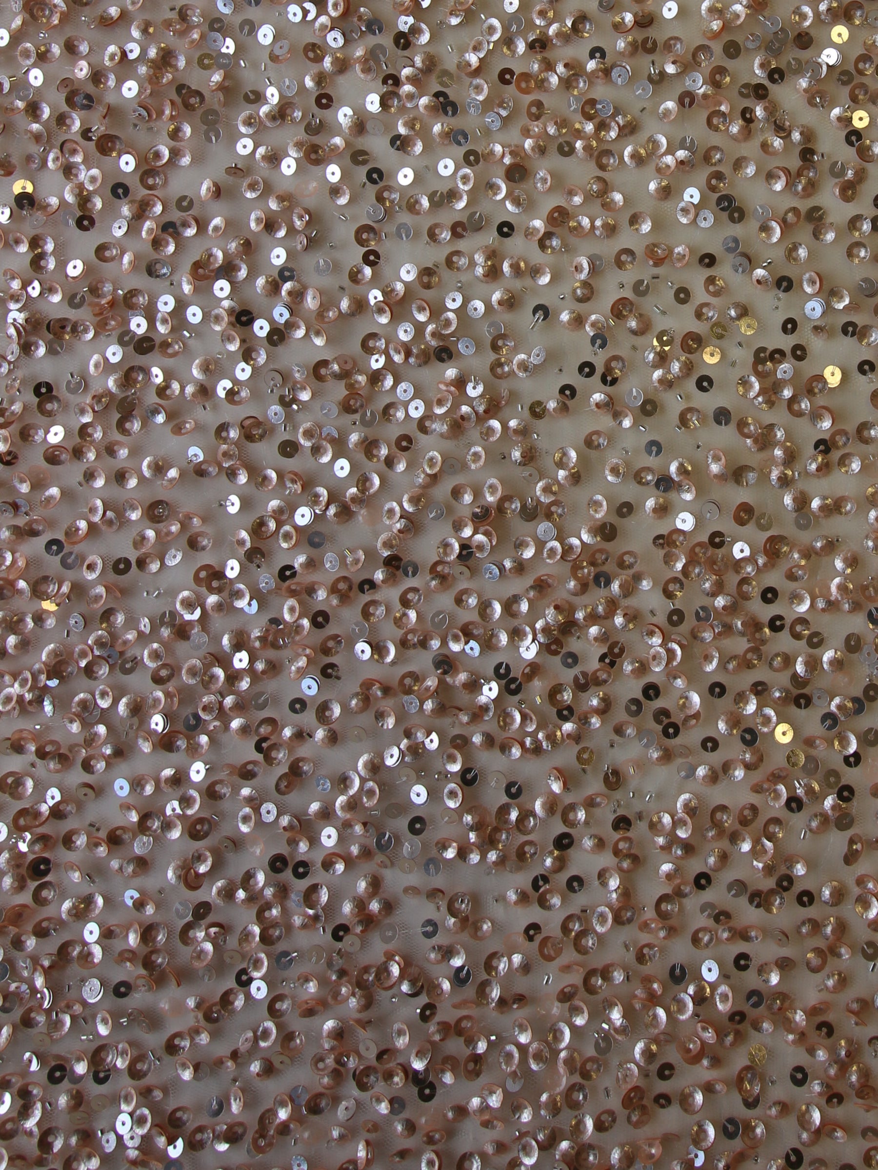 Pink Sequinned Lace - Steffi